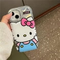 thumbnail image 1 of Cartoon Cute Hello Kitty Phone Case for iphone 14 13 12 11 Pro Sweet Cool Sunglasses Anti-drop Soft Back Cover, 1 of 14