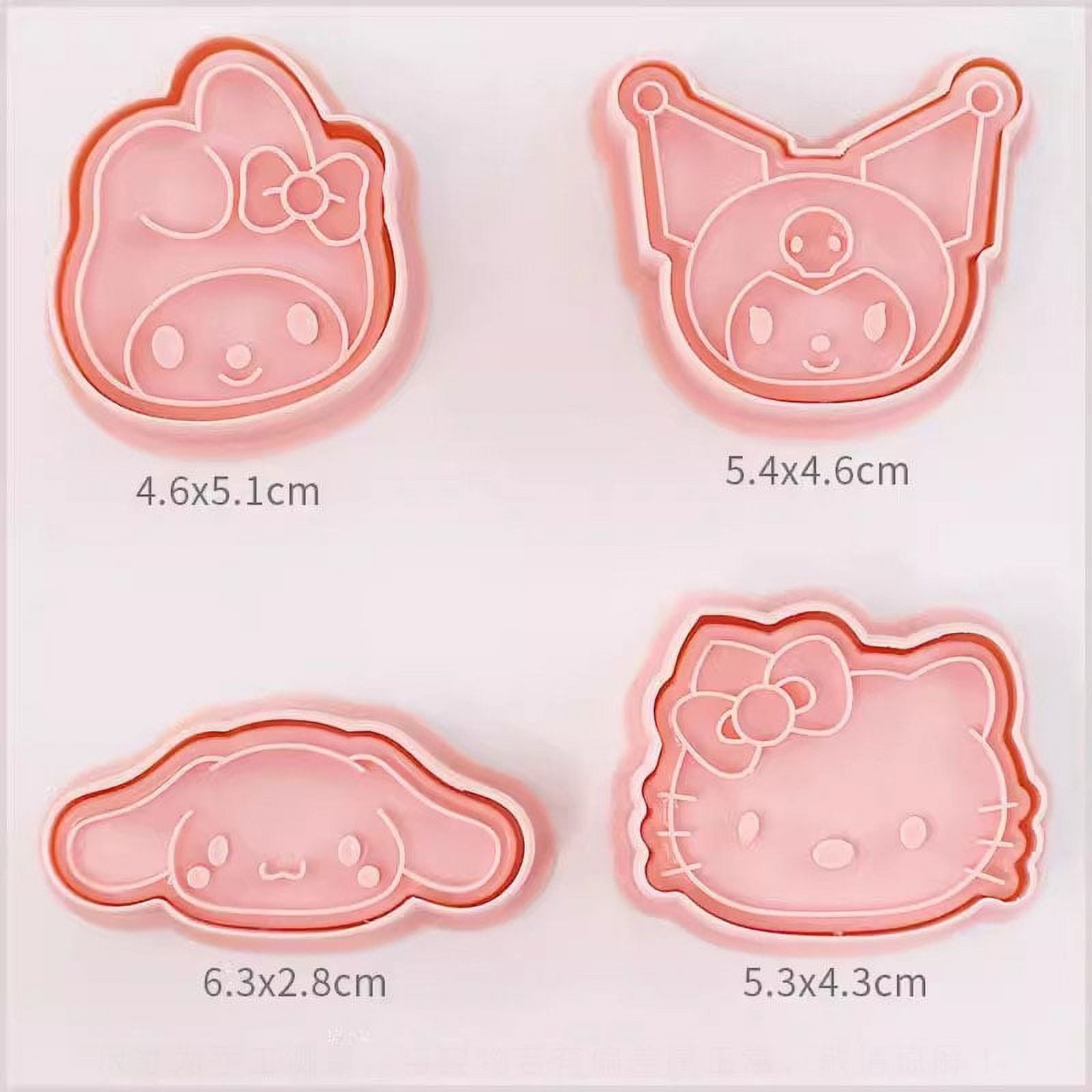 Cartoon Cute Kitty Puppy Cookie Mold Set Party Cute 3d Stereo Pressing