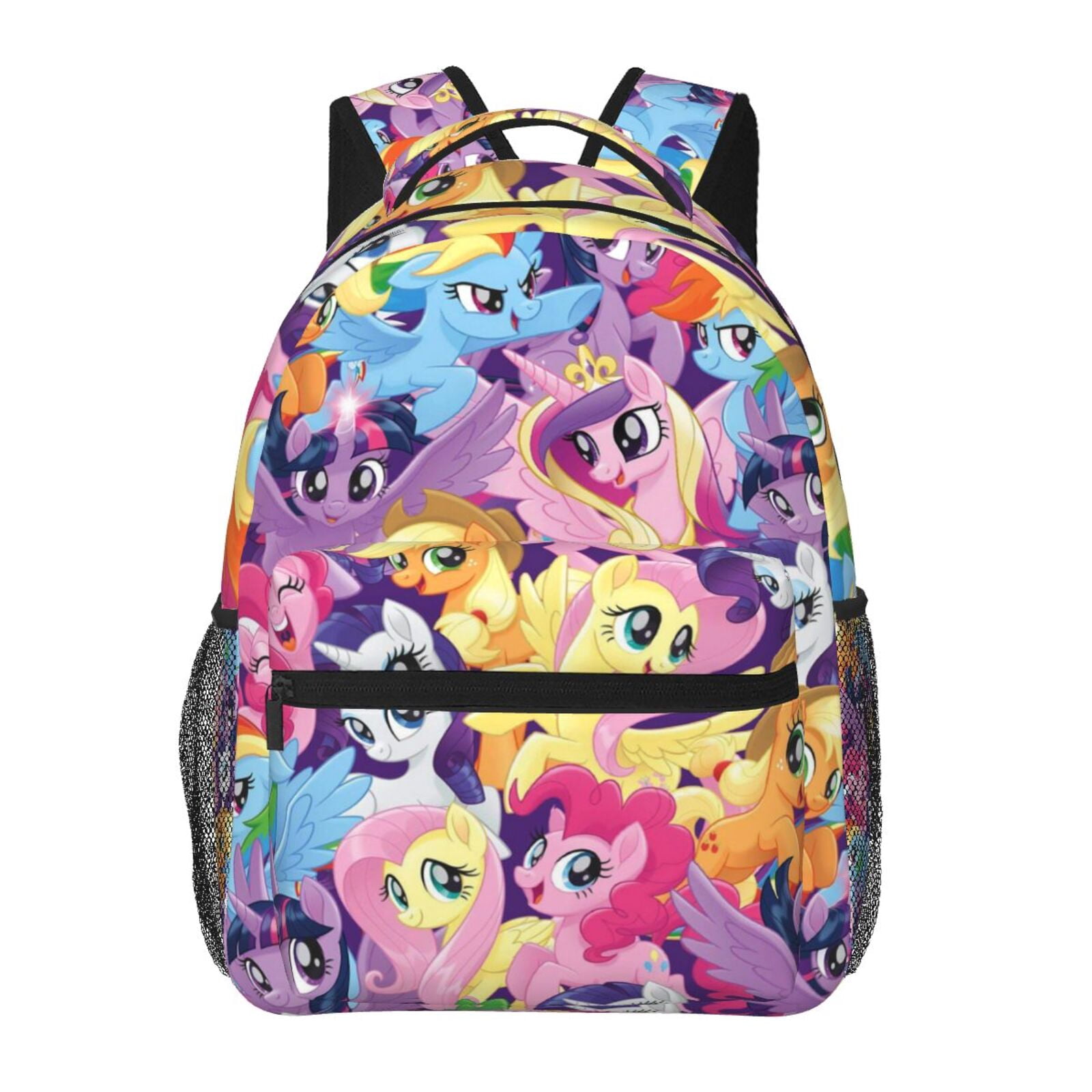 Cartoon My Cute Lit-tle Po-n-y Backpacks Large Capacity Travel Backpack ...