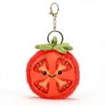 thumbnail image 1 of Cartoon Cute Plush Tomato Stuffed Toy - Soft Plush Vegetable Food Creative Plush Pendant Gift, 1 of 7