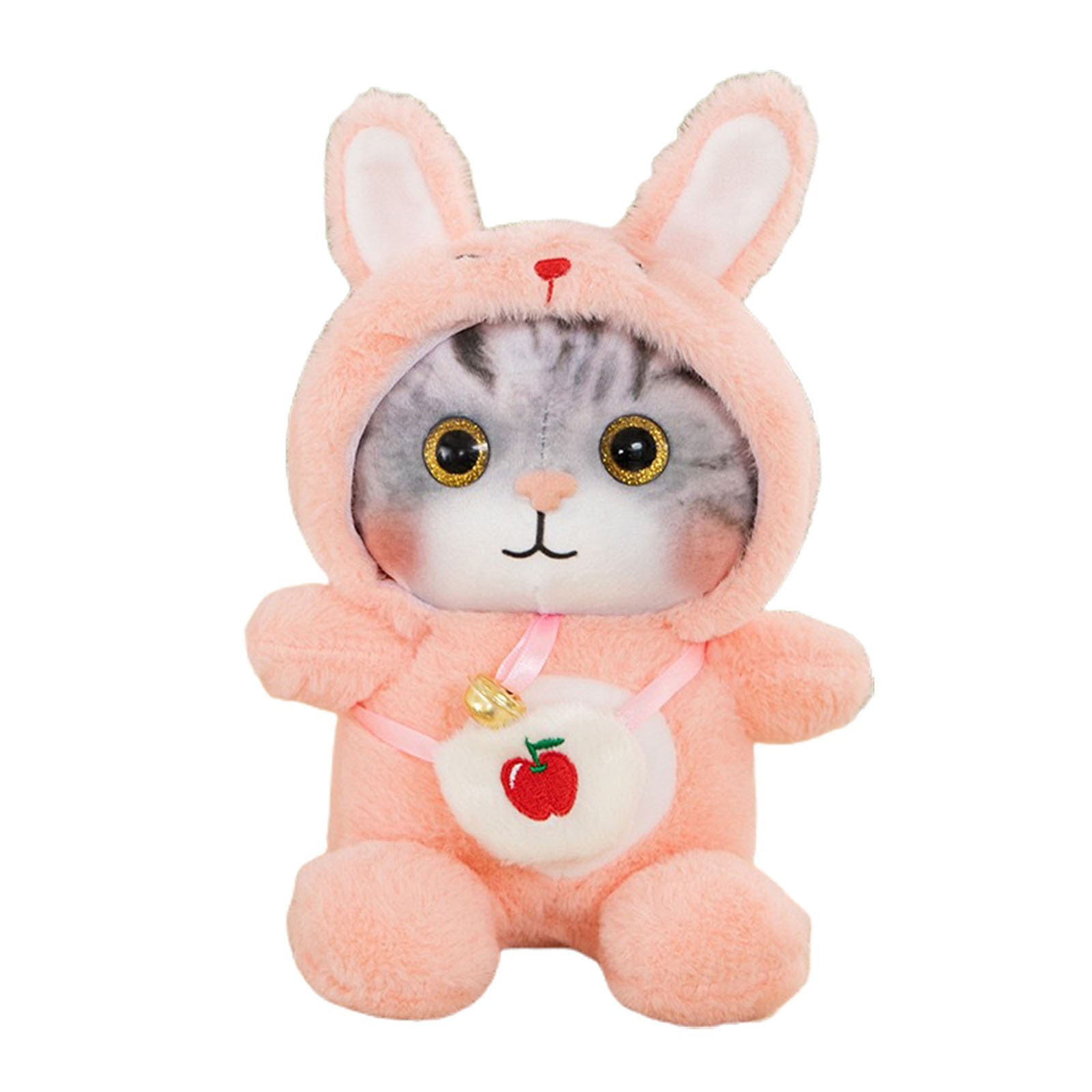 Cartoon Cute Standing Posture Transforms Into A Cat Doll Soft Cute Cat ...