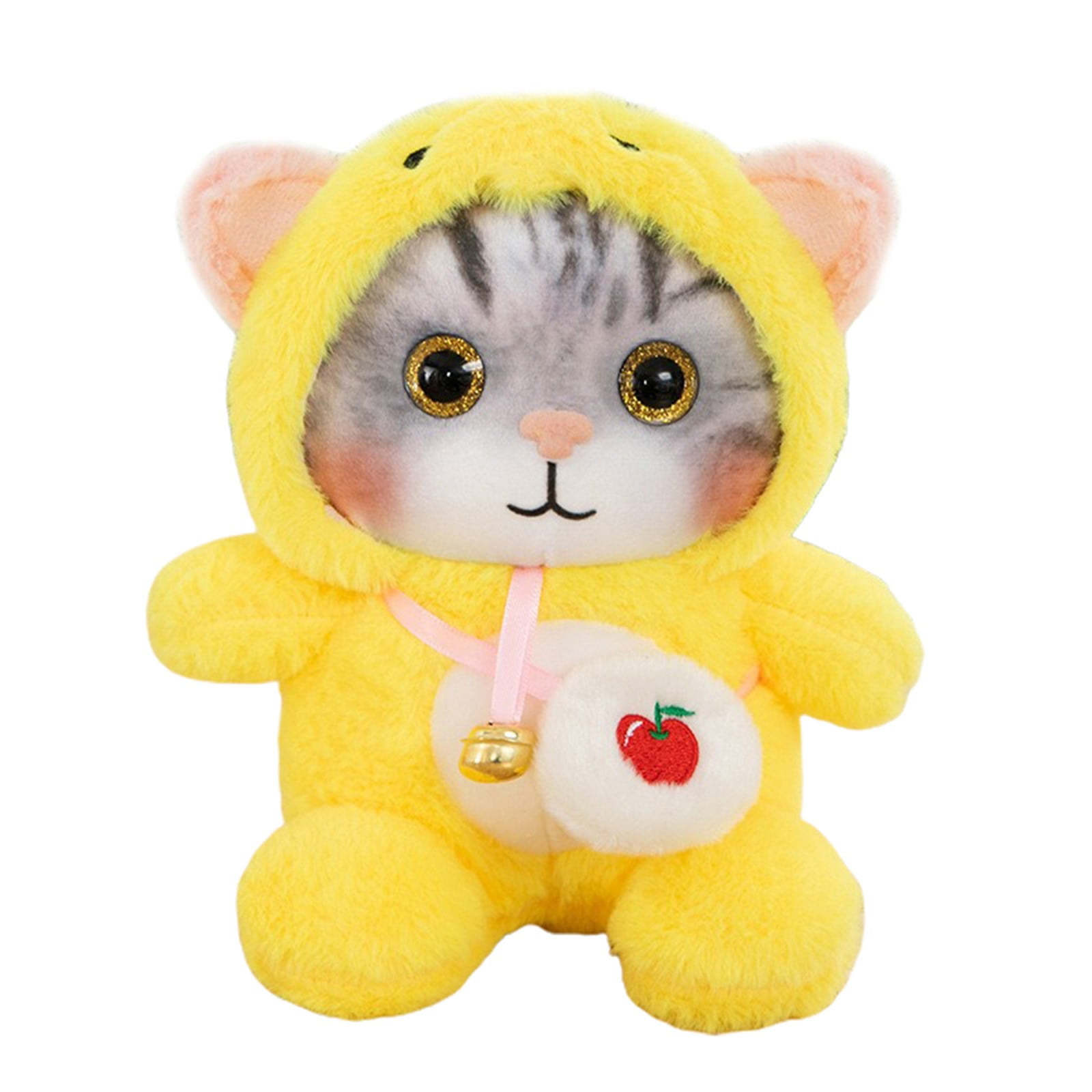 Cartoon Cute Standing Posture Transforms Into A Cat Doll Soft Cute Cat ...