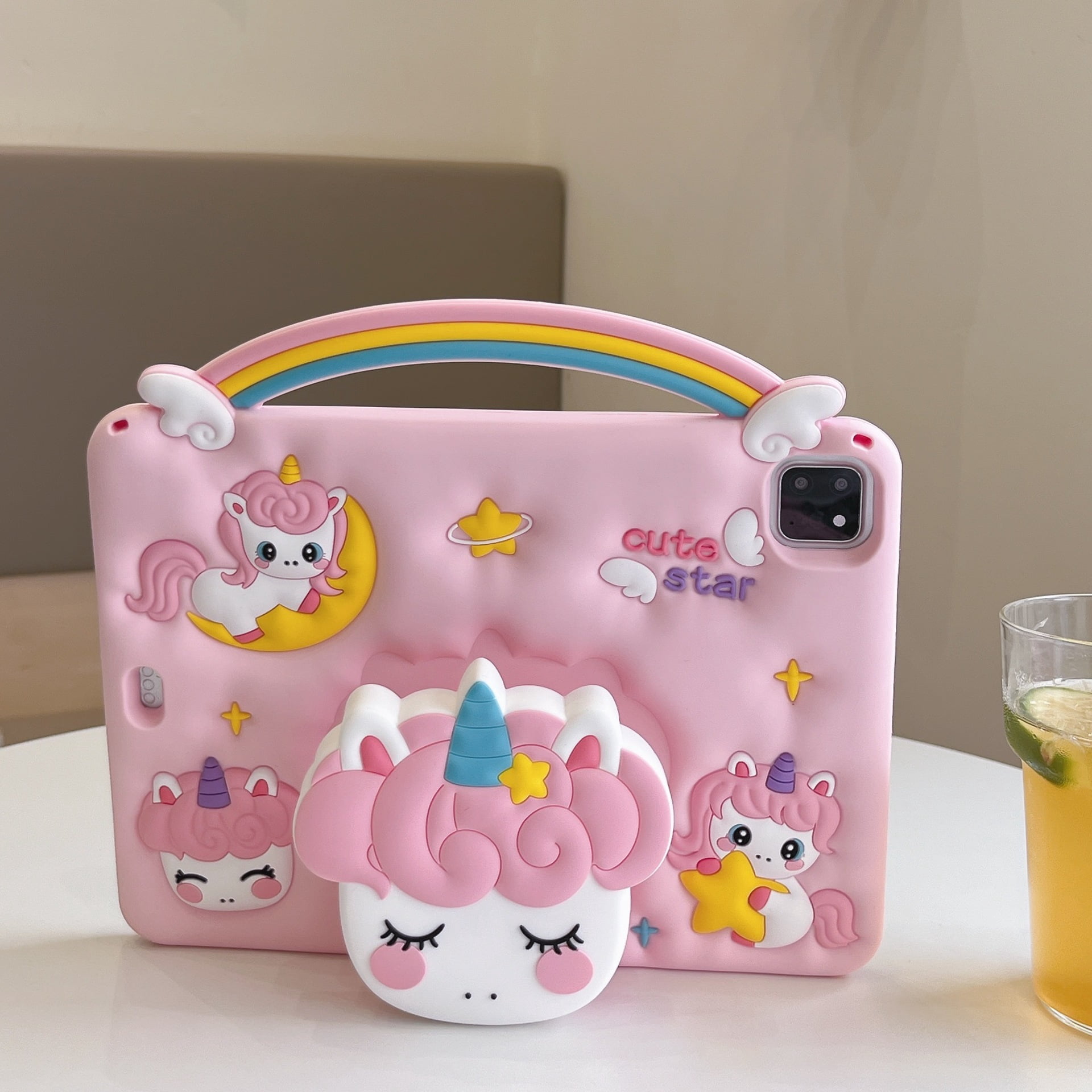 Cartoon Cute Tablet Case For Samsung A7 Lite/T220/T225 ( 8.7 inch ) A8 ...