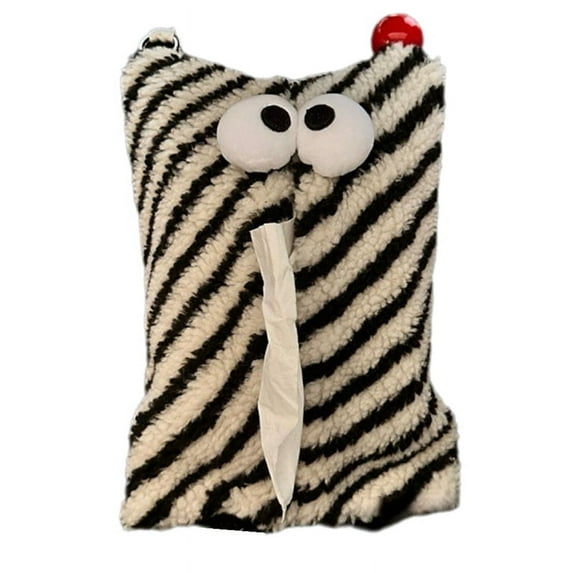 Cartoon Cute Tissue Box Car Tissue Box Girly Plush Drawer Household ...