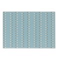 thumbnail image 1 of Cartoon Cutting Board, Counting Sheep Pattern Sleeping Monsters Dreams Moon Design, Decorative Tempered Glass Cutting and Serving Board, Small Size, Pale Blue White, by Ambesonne, 1 of 1