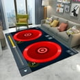 thumbnail image 1 of Cartoon DJ Music Screen Keyboard 3D Carpet Rug for Home Living Room Bedroom Sofa Doormat r Child Area Rug Non-slip Floor Mat, 1 of 5