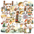 thumbnail image 1 of Cartoon Daily Life Scenes Stickers, Waterproof Daily Life Scenes Sticker for Water Bottle Laptop Phone Cases Planner Skateboard Luggage Helmet Party Favor Decor, Ideal for Adults Teens Teacher Rewards, 1 of 9