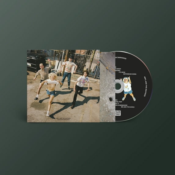 Amyl and the Sniffers Cartoon Darkness (CD) Album