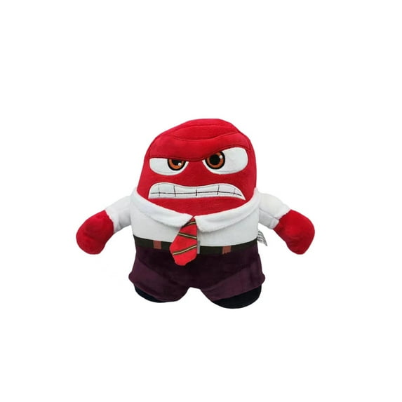 Cartoon Design Child Animation Anger Doll Toy, Plush, 0.24 lb, 3.00" x 7.87"