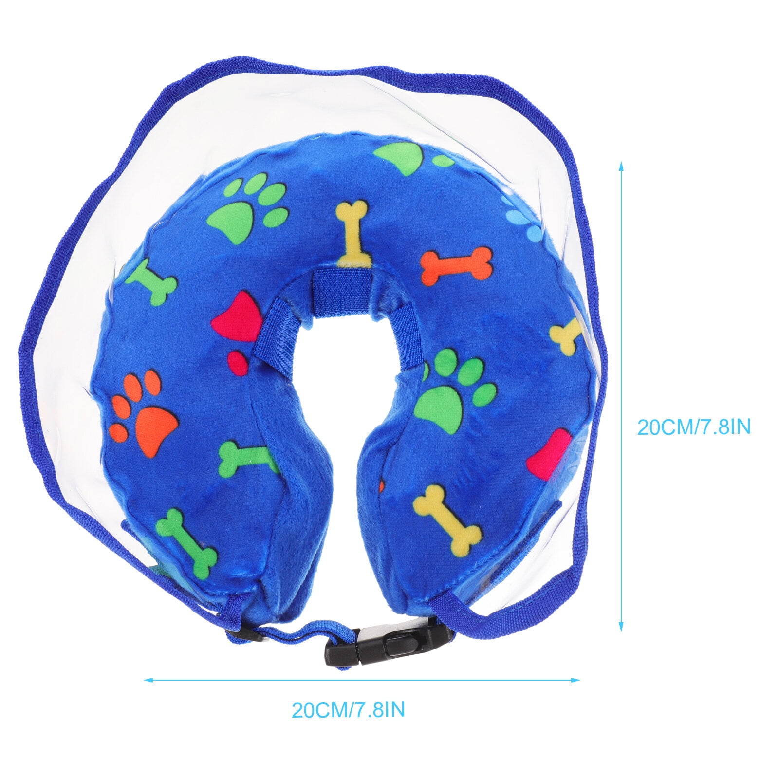 Cartoon Design Pet Recovery Collar Comfortable Dog Cone Collar After