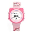 thumbnail image 1 of Cartoon Digital Watch for Age 4-12 Waterproof LCD Digital Sports Wirstwatch with LED Lights, Stopwatch, Alarm Gift for Age 4-12, 1 of 5