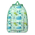 thumbnail image 1 of Cartoon Dino Skeleton Backpack for Students, Durable Water-Resistant Laptop Bag with Colorful and Fun Dinosaur Print, 1 of 5