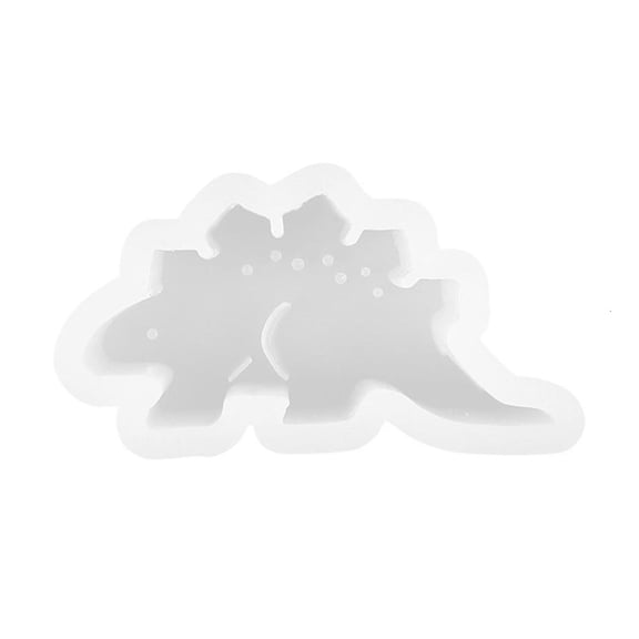 Cartoon Dinosaur Baking Manual Biscuits Mold Food Grade Silicone Fondant Mould