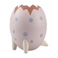 thumbnail image 1 of Cartoon Dinosaur Egg Desktop Storage Bucket Colorful Pink Decorative Organizer Small Desk Container for Office Home Bedroom Pens Trinkets 1 Pack, 1 of 8