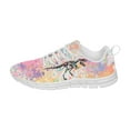Cartoon Dinosaur White Sports Shoes Mens Womens Teenager Kids Children