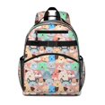 thumbnail image 1 of Cartoon Dog Backpack for School,Cute School Bag,Schoolbag with Adjustable Shoulder Straps & Padded Back,15.25"x11.5"x5.25", 1 of 6