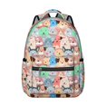thumbnail image 1 of Cartoon Dog Backpack for School,Cute School Bag,Schoolbag with Adjustable Shoulder Straps & Padded Back,15.3"x11"x7.1".﻿, 1 of 6