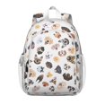 thumbnail image 1 of Cartoon Dog Backpack for School,Cute School Bag,Schoolbag with Adjustable Shoulder Straps & Padded Back,15"x11.42"x5.5", 1 of 6