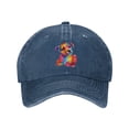 thumbnail image 1 of Cartoon Dog Baseball Caps for Men Women Adjustable Casual Trucker Hats for Fishing Outdoor Activities Fashion Hats, 1 of 6