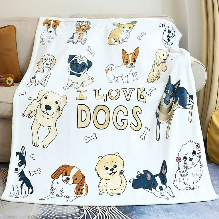 Cute puppy hot sale blankets