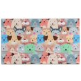 thumbnail image 1 of Cartoon Dog Door Rugs,Washable Non Slip Door Mats Indoor,Decorative Door Mats,Entry Mat Indoor for Entrance,Bedroom,Kitchen,Bathroom,17"x30", 1 of 6
