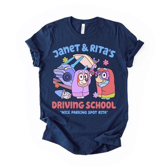 Cartoon Dog Driving School Nice Parking Spot Cartoon Dog The Grannies T ...
