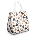 thumbnail image 1 of Cartoon Dog Insulated Lunch Bag for Women & Adults,Large Portable Soft Cooler Lunch Bag,Thermal Food Storage Tote with Pearl Cotton,8.66L,8.75x5.75x9.5 Inch, 1 of 6