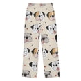 thumbnail image 1 of Cartoon Dog Love Pattern Pajama Pants Soft Lightweight Lounge Pants Bottoms Sleep Pants Warm Comfy, 1 of 9