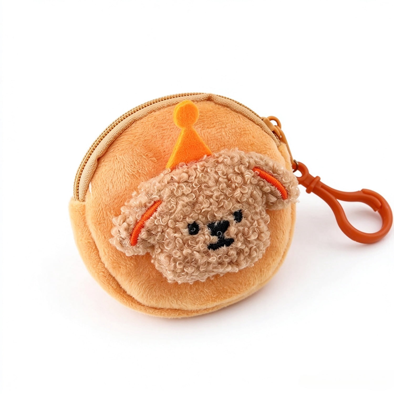 Boote Cartoon Cartoon Dog Plush Coin Storage Money Bags for Women Children Brown Coin ...
