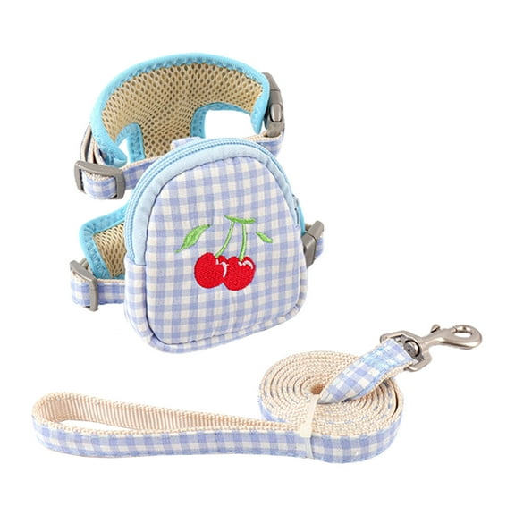 Cartoon Dog Self Backpack Outdoor Training Pet Clothing Walking Camping Hiking Multifunctional Gear Dog Vest Accessories