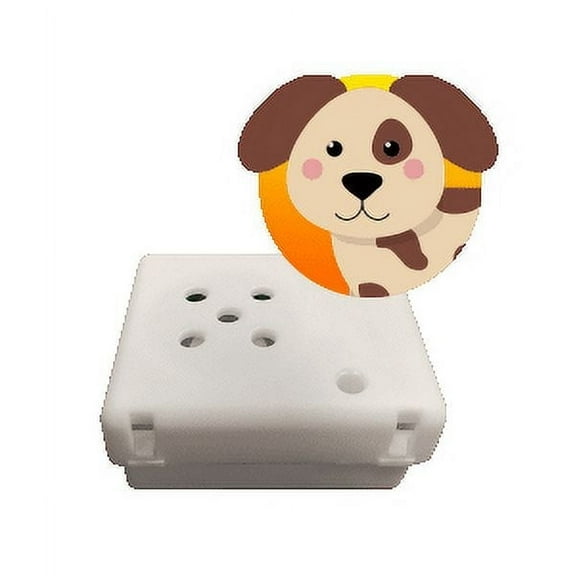 Cartoon Dog Sounds Module for Stuffed Toys - Barking, Panting, & Howling Sound Effects for Dog Plush Toys, Bring Your Plush to Life.
