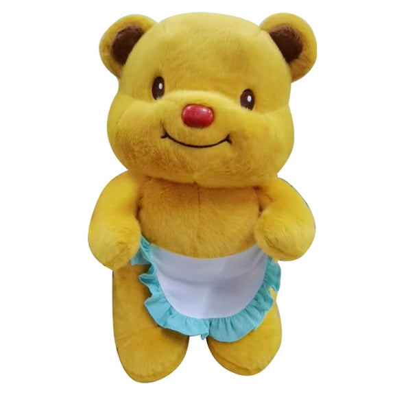 Cartoon Dolls Bear Butter Stuffed Bear Toy Soft Comfortable Bear Dolls Early Education Toy