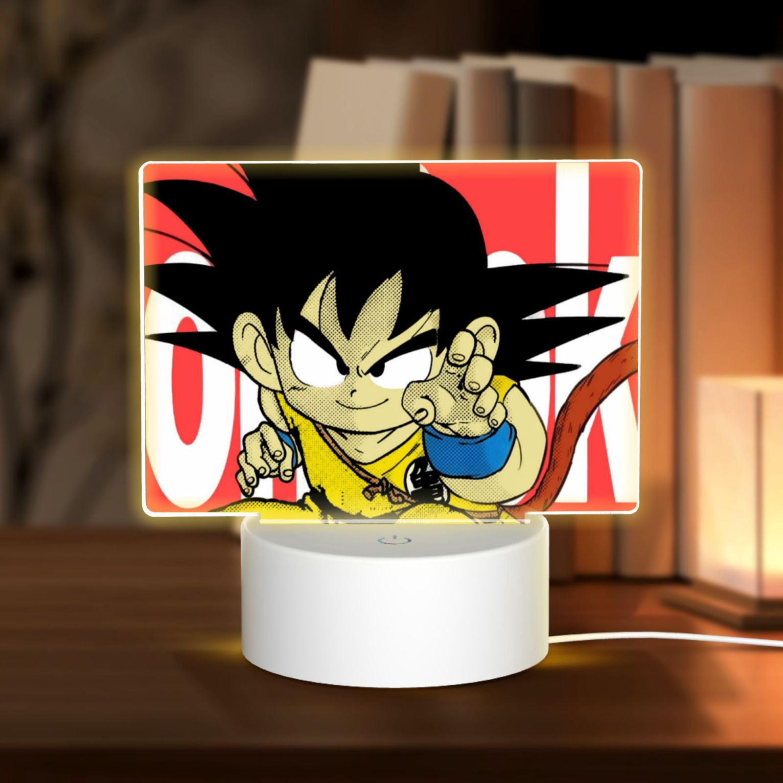 Dragon Ball Z Lamp