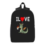 QuillGlyph Gamepad Backpack For Boys - Abstract Design, Large Capacity, Ages 8-10 & Up