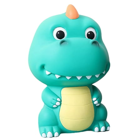 Cartoon Dragon Piggy Banks Coin Storage Box Birthday Gift Home Decoration Children Piggy Banks Dinosaur Money Box Jar