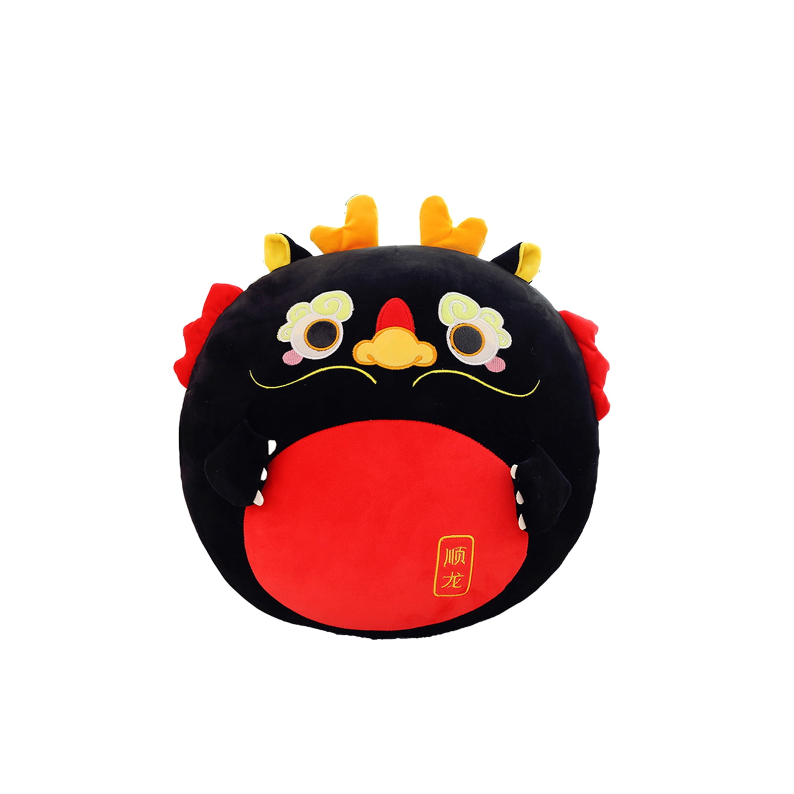 Cartoon Dragon Plush Toy Filled Adorable Appearance Vivid Facial ...