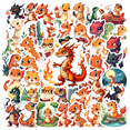 thumbnail image 1 of Cartoon Dragon Stickers, Waterproof Dragon Sticker for Water Bottle Laptop Phone Cases Planner Skateboard Luggage Helmet Party Favor Decor, Ideal for Adults Teens Teacher Rewards, 1 of 9