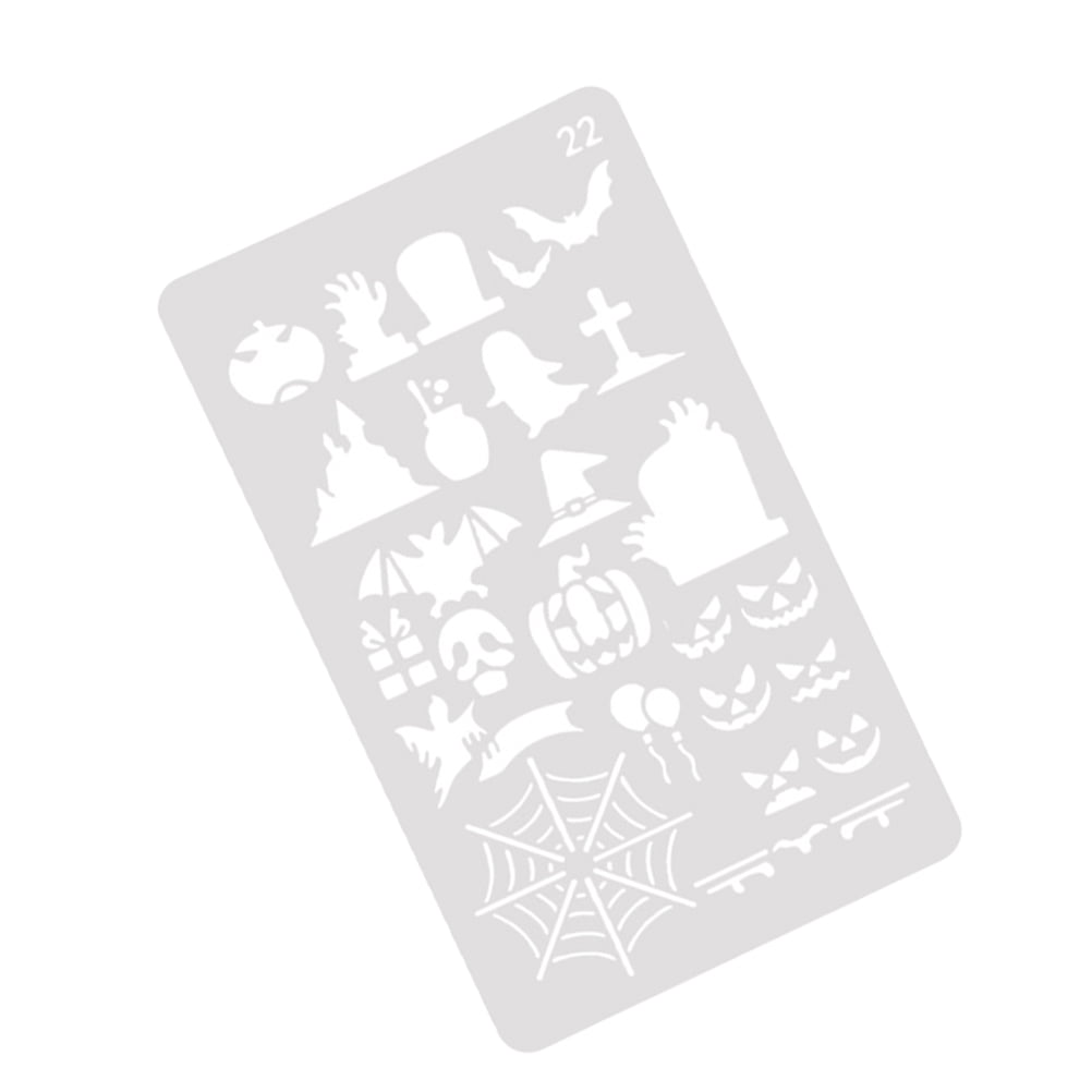 Cartoon Drawing Template Hollow Stencil Cartoon Stencil Kids Drawing ...