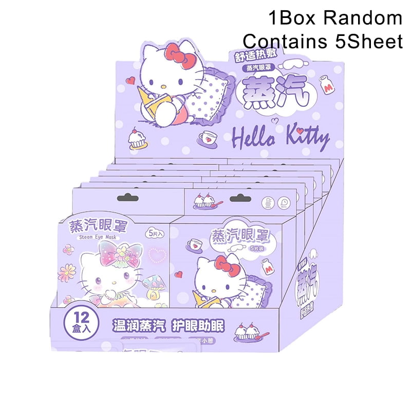 Cartoon Dream Series Steam Eye Mask Cinnamoroll Hot Compress To Relieve