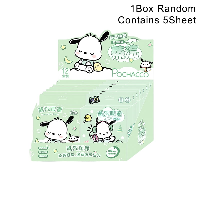 Cartoon Dream Series Steam Eye Mask Cinnamoroll Hot Compress To Relieve