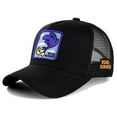 thumbnail image 1 of Cartoon Duck Anime Embroidered Hat Trucker Hat Big Mouth Monster Mesh Baseball Cap, 1 of 10