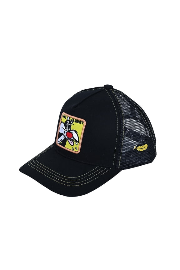 Cartoon Duck Anime Embroidered Hat Trucker Hat Big Mouth Monster Mesh Baseball Cap
