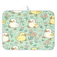 thumbnail image 1 of Cartoon Duck Design Drying Dish Mat Quick Drying Absorbent Soft Durable for Kitchen 18" x 24", 1 of 10