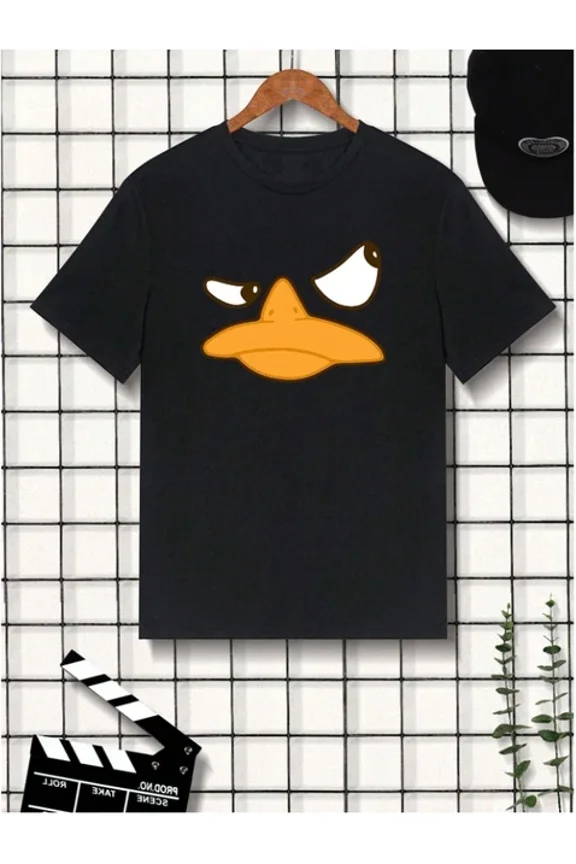Cartoon Duck Graphic Tee