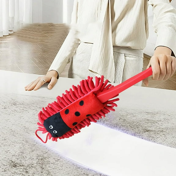 Cartoon Duster Cleaning Brush for Sweeping and Ash Removal with Soft Bristles and Lightweight Design for Effortless Cleaning Ideal for Home Use and Gentle Dusting Topliu