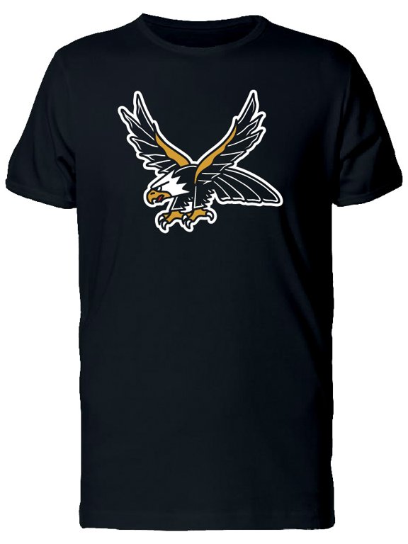 Cartoon Eagle Mascot T-Shirt Men -Image by Shutterstock, Male Small