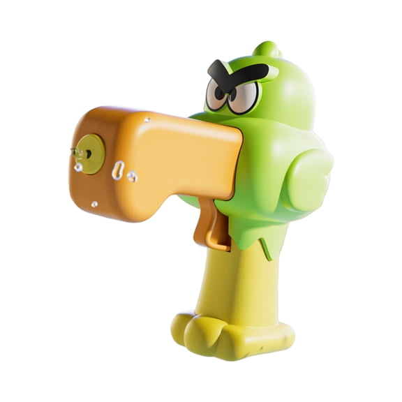 Cartoon Eagle Water Gun, Bird Shaped Squirt Blaster, Outdoor Flying Theme Soaker, Summer Pool Party Accessory, Backyard Water Play Equipment, Green