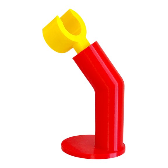 Cartoon Earphone Stand PVC Desktop Holder for Workspaces Study Room Home Storage Organization Tool