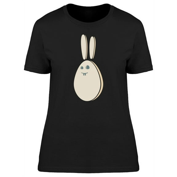 Cartoon Easter Bunny T-Shirt Women -Image by Shutterstock, Female Medium