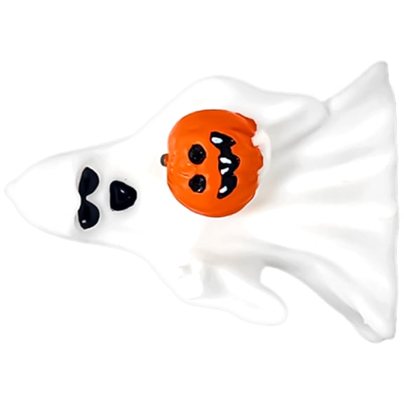 Cartoon Eerie Ghostly Miniature Figurine For Halloween Decorations Funny Ornament Home Desktop Accessories
